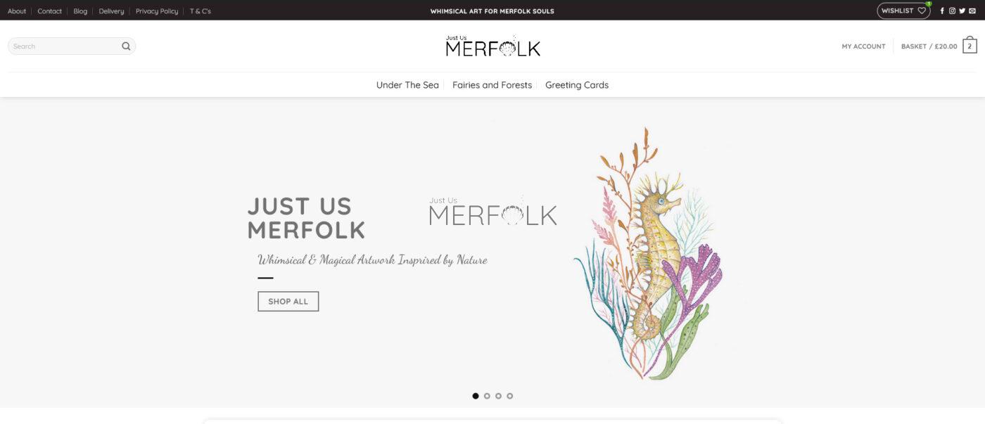 Just us Merfolk Blog Image