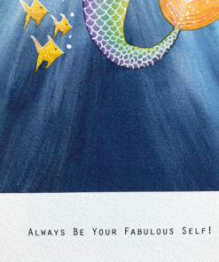 Always be your fabulous self ditty