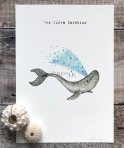The Ocean Guardian Humpback Whale