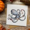 Celestial Octopus card