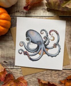 Celestial Octopus card